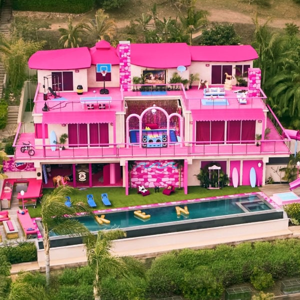 La casa de Barbie existe: está en Malibú y este verano podrás alojarte en ella gratis