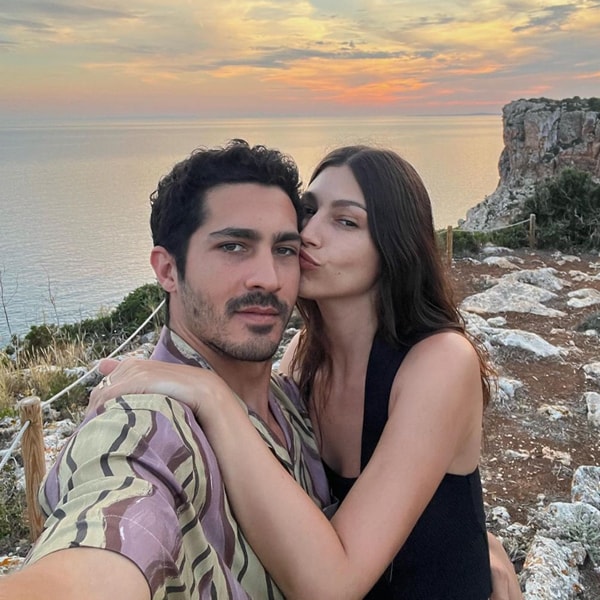 La romántica escapada de Úrsula Corberó con su novio, Chino Darín, a Menorca