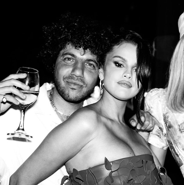 Selena Gomez confirma que está enamorada de un famoso productor musical americano