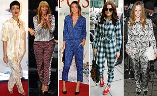 Pijamas de calle: El triunfo de la comodidad