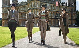 De película: Los diseños de Ralph Lauren se cuelan en Downton Abbey