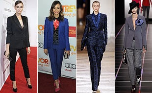 'Looks' masculinos, la nueva tendencia femenina sobre la alfombra roja