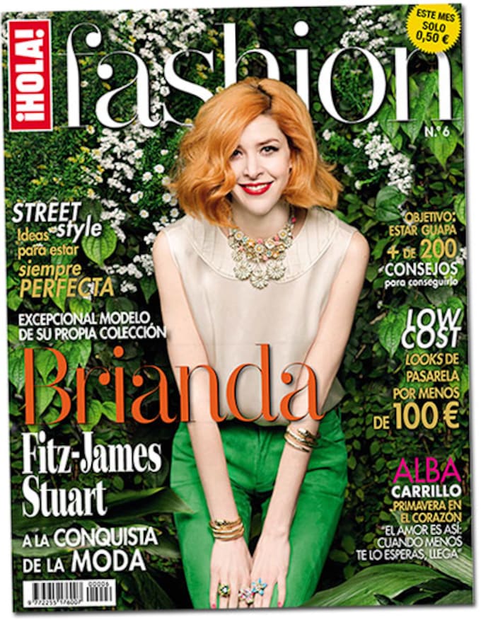 Brianda Fitz-James Stuart, para ¡HOLA! Fashion
