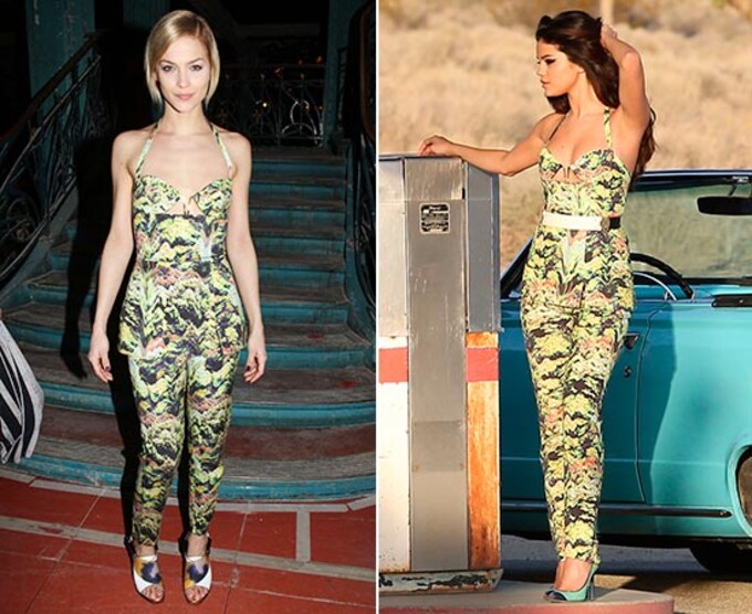 Leigh Lezark y Selena Gomez: 'Look' para una primavera tropical