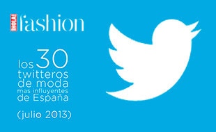 Julio 2013: Gala González y Pelayo Diaz, los 'twitteros' más 'fashion' de la red