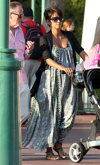 Halle Berry, embarazada