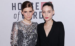Hermanas con estilo: Rooney y Kate Mara