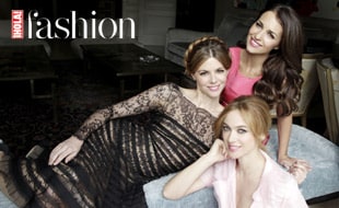 Las protagonistas de Galerías Velvet, con la moda Crucero 2014 en ¡HOLA! Fashion