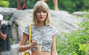 Taylor Swift, con el mejor 'look' de 'street style' del mes