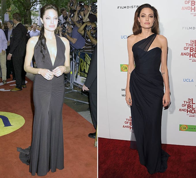 El ayer y hoy de Angelina Jolie