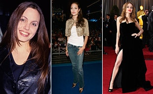 El ayer y hoy de Angelina Jolie