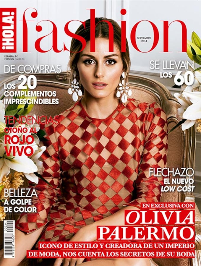 Olivia Palermo, portada de ¡HOLA! Fashion