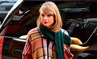 Taylor Swift, con el mejor 'look' de 'street style' del mes