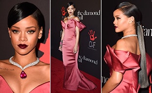 Rihanna, la mejor embajadora del tono 'Marsala'