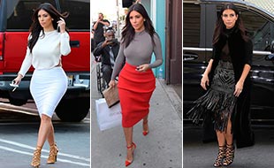 El año de Kim Kardashian, en 30 'looks'