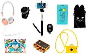 'Gadgets' para tu teléfono, la última revolución 'fashion'