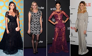 Las mejor vestidas de las 'after parties' de los Globo de Oro 2015