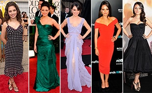 'Celebrity style': El estilo de Mila Kunis, en treinta 'looks'