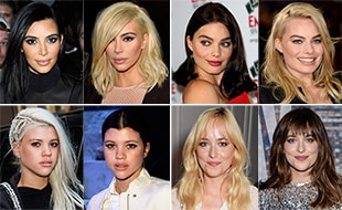 Los cambios de 'look' de las 'celebrities': ¿Rubias o morenas?