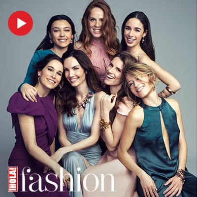 'Making of': Las actrices de 'Seis hermanas' posan juntas