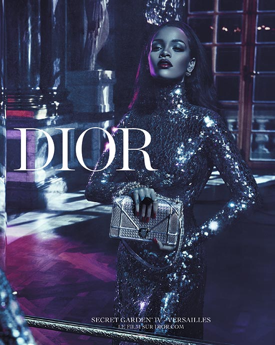 Rihanna, para Dior