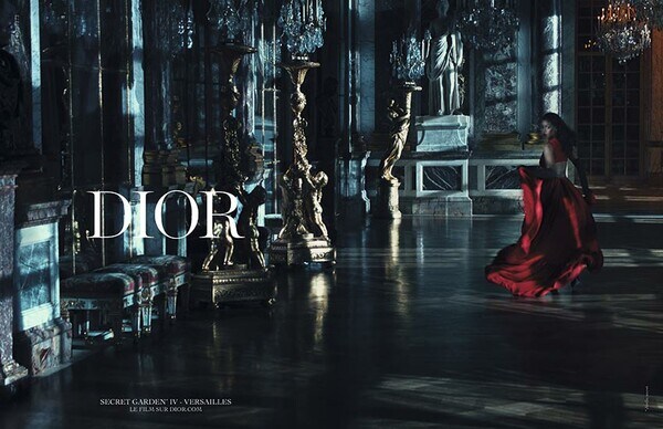 Rihanna en el fashion film de Dior: Secret Garden IV.