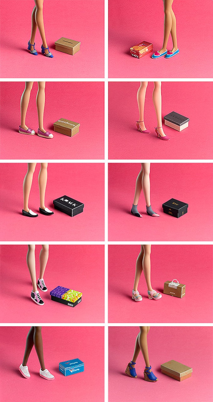 Barbie estrena zapatos 'made in Spain'