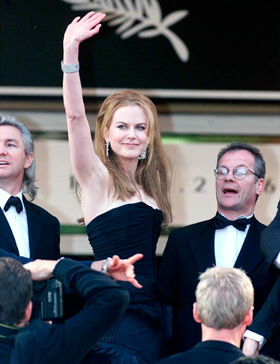 Nicole Kidman, en Cannes