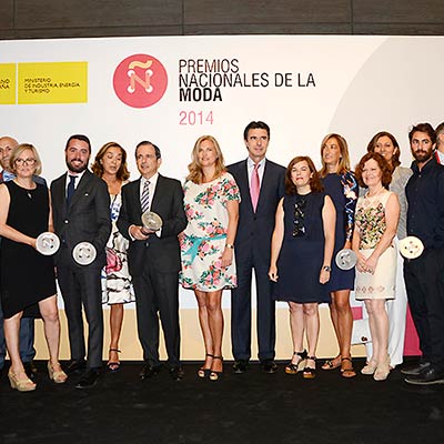 Andrés Sardá y Juan Vidal, protagonistas en los Premios Nacionales de Moda