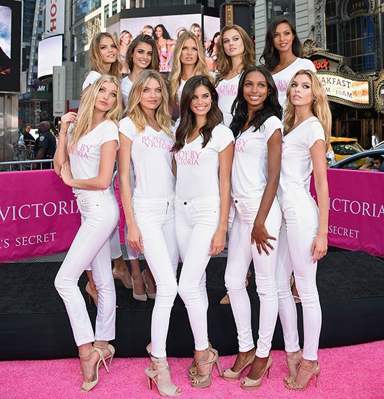 Nuevos ángeles de Victoria's Secret