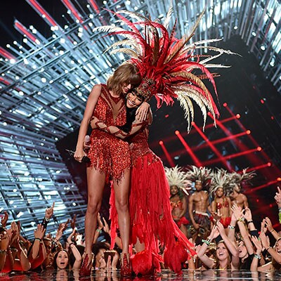 Taylor vs. Nicki: Duelo en los MTV VMA