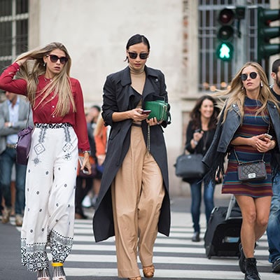 'Street style': Explosión de tendencias sobre las calles de Milán