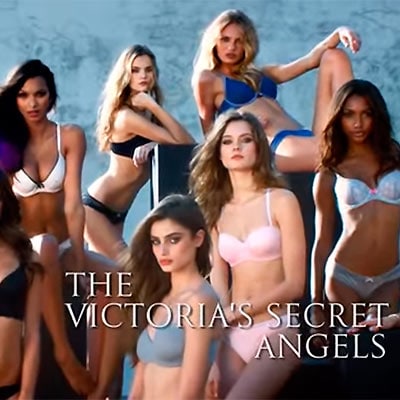 El 'lip sync' de Selena Gómez junto a los 'ángeles' de Victoria's Secret