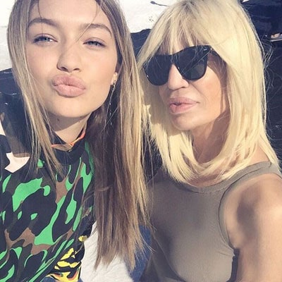 Donatella Versace se une a Instagram