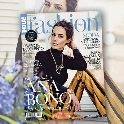 Descubre a Ana Bono, la bella desconocida, en ¡HOLA! Fashion