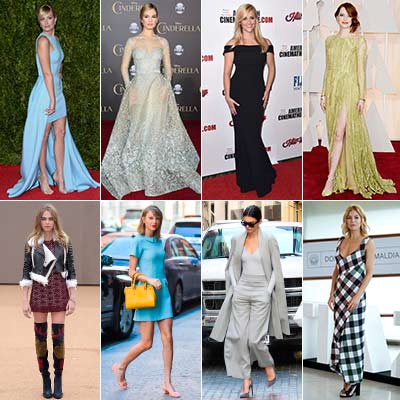 ¿Quiénes han sido las mejor vestidas del año?