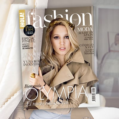 Olympia de Grecia, el nuevo estilo 'royal' en ¡HOLA! Fashion