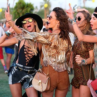 'Alerta fashion': Las 25 tendencias vistas en Coachella