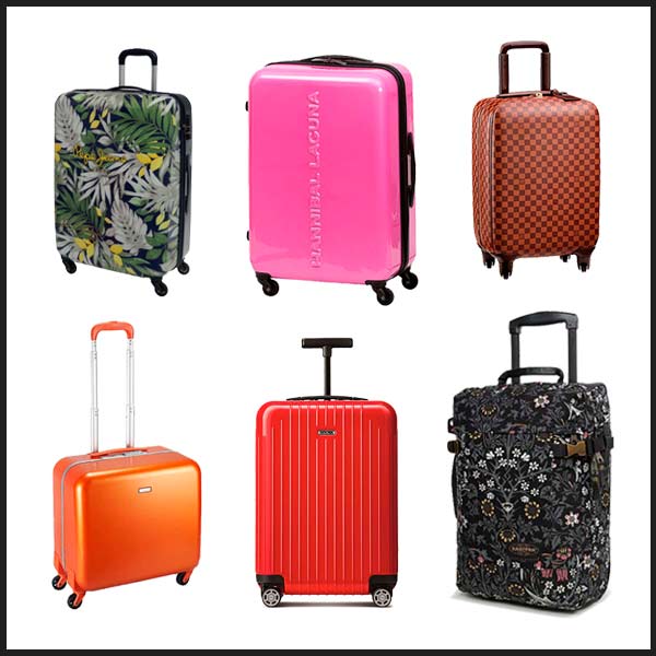 'Trolley', bolsa... ¡Elige tu maleta según tus vacaciones!