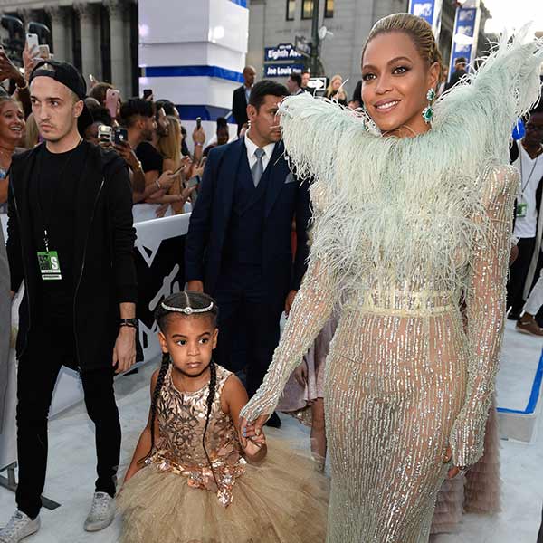 MTV VMA 2016: Beyoncé y su 'miniyo', protagonistas de la 'red carpet'