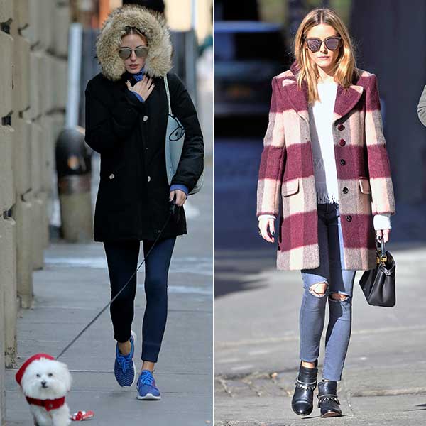 Olivia Palermo: Cómo combatir el frío con estilo