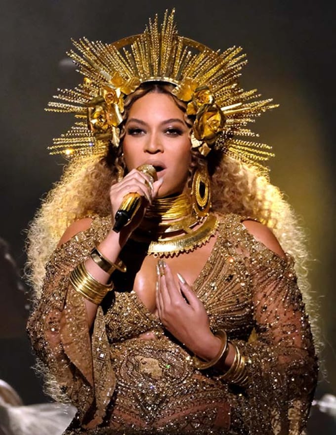 Beyoncé, protagonista de un 'nacimiento' inesperado en los Grammy