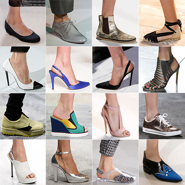 detective esculpir implicar Tipos de zapatos: noticias de moda en www.hola.com/fashion