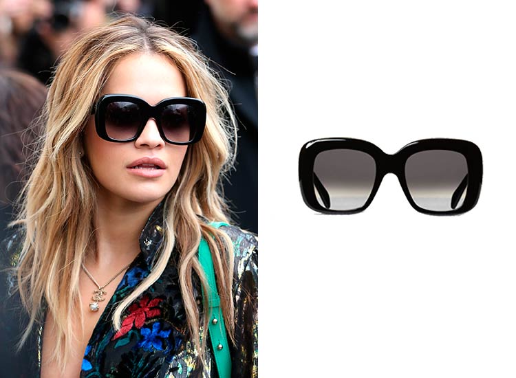 Celebrities con gafas de sol 