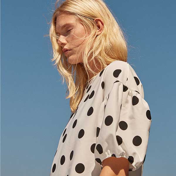 El fenómeno de la blusa de lunares: ¿dónde la viste primero, en Zara o en Instagram?