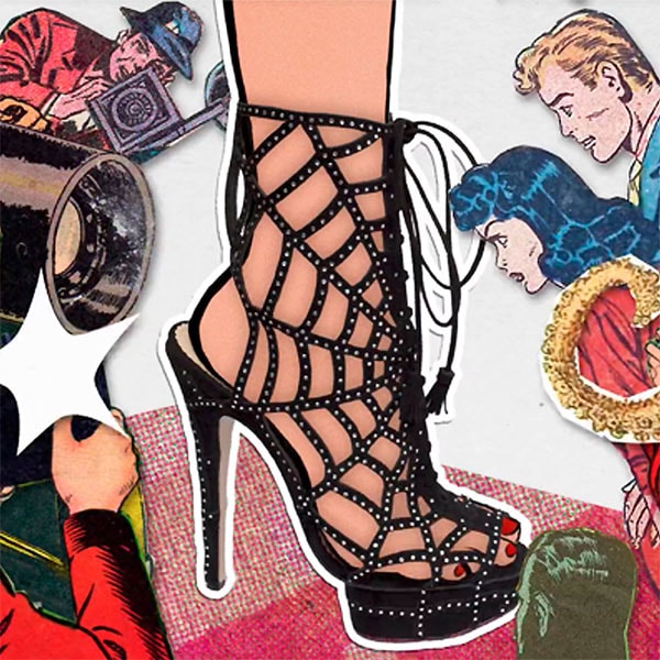 El zapato de las nuevas heroínas: ¿llevarías la sandalia 'Spiderman'?
