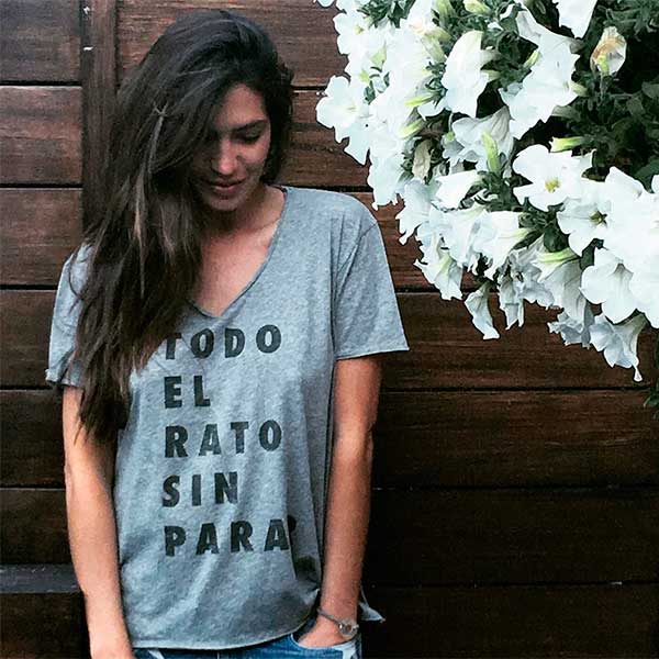 #Todoelratosinparar, vuelve la camiseta de Sara Carbonero que agotó existencias