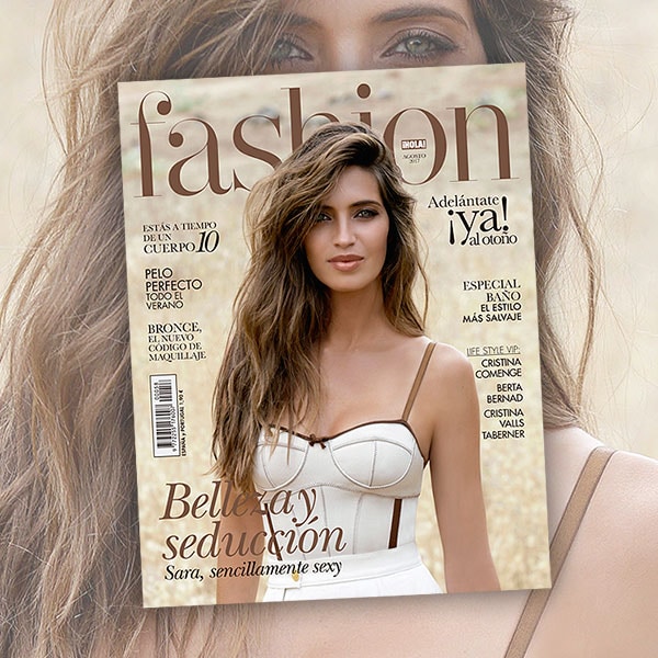 Sara Carbonero, sencillamente 'sexy', en la portada de H!FASHION
