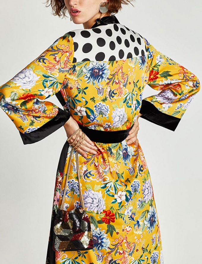 Las 13 formas de llevar el kimono de Zara que cambiarán tu manera de vestir