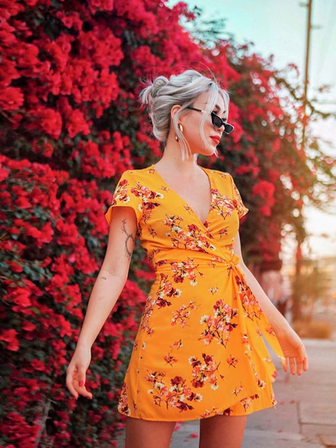 12 vestidos de primavera que sí podrás comprar aunque sea final de mes